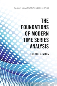 Cover image: The Foundations of Modern Time Series Analysis 9780230290181