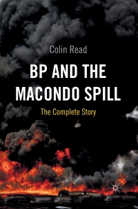 صورة الغلاف: BP and the Macondo Spill 9780230293588