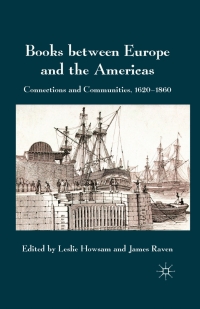 表紙画像: Books between Europe and the Americas 9780230285675