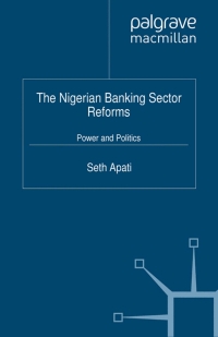 صورة الغلاف: The Nigerian Banking Sector Reforms 9780230278417