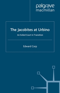 Cover image: The Jacobites at Urbino 9781349305551