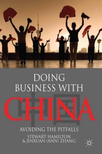 Cover image: Doing Business With China 9780230222656