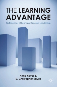 Cover image: The Learning Advantage 9780230577541