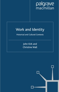 Cover image: Work and Identity 9780230580824