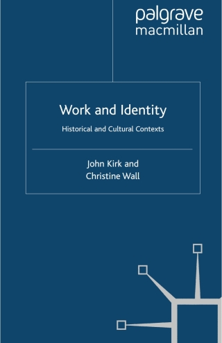 Imagen de portada: Work and Identity 9780230580824