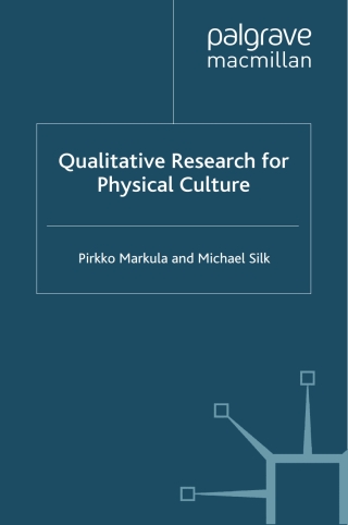 Imagen de portada: Qualitative Research for Physical Culture 9780230230231