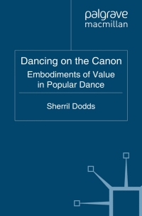 Cover image: Dancing on the Canon 9780230579958