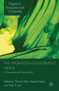 Titelbild: The Migration-Development Nexus 9780230228573