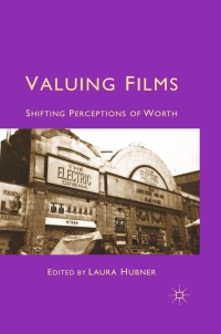 Cover image: Valuing Films 9780230229686