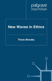 Titelbild: New Waves in Ethics 9780230232754