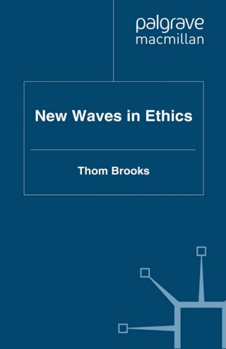 Immagine di copertina: New Waves in Ethics 9780230232754