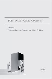 Cover image: Politeness Across Cultures 9780230236486