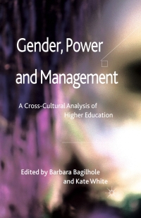Imagen de portada: Gender, Power and Management 9780230232259
