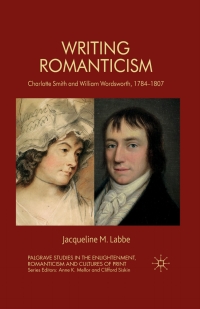 Cover image: Writing Romanticism 9780230285491