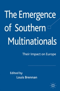 Cover image: The Emergence of Southern Multinationals 9780230235571