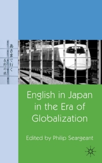 Cover image: English in Japan in the Era of Globalization 9780230237667