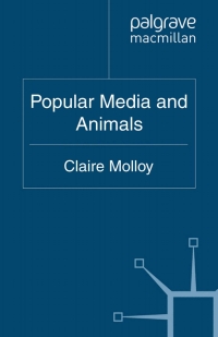 صورة الغلاف: Popular Media and Animals 9780230239241