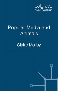 Omslagafbeelding: Popular Media and Animals 9780230239241