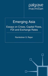 Cover image: Emerging Asia 9780230238459