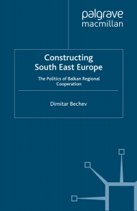 Cover image: Constructing South East Europe 9780230239722