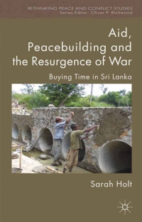 Omslagafbeelding: Aid, Peacebuilding and the Resurgence of War 9780230240278