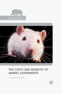 Imagen de portada: The Costs and Benefits of Animal Experiments 9780230243927