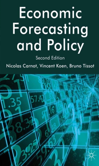 Cover image: Economic Forecasting and Policy 2nd edition 9780230243217