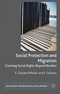 Cover image: Migration and Social Protection 9780230245914