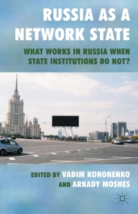 Omslagafbeelding: Russia as a Network State 9780230249646