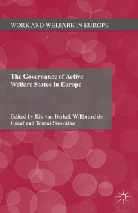 Imagen de portada: The Governance of Active Welfare States in Europe 9780230252004