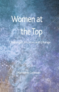 Imagen de portada: Women at the Top 9780230252202