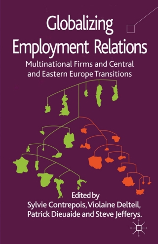 Cover image: Globalizing Employment Relations 9780230252431
