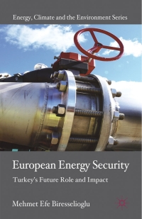 Imagen de portada: European Energy Security 9780230252684