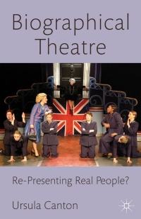 Cover image: Biographical Theatre 9780230252776