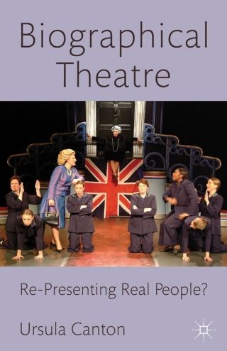 Imagen de portada: Biographical Theatre 9780230252776