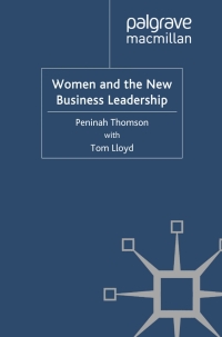 Imagen de portada: Women and the New Business Leadership 9780230271548