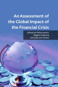 Cover image: An Assessment of the Global Impact of the Financial Crisis 9780230271609