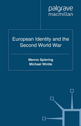 Immagine di copertina: European Identity and the Second World War 9780230273238