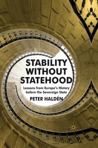 Cover image: Stability without Statehood 9780230273559