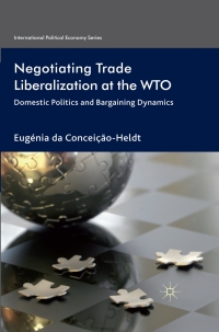 Cover image: Negotiating Trade Liberalization at the WTO 9780230273566