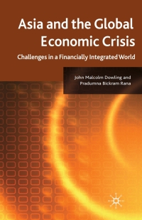 Imagen de portada: Asia and the Global Economic Crisis 9780230273634