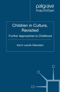 Imagen de portada: Children in Culture, Revisited 9780230275546