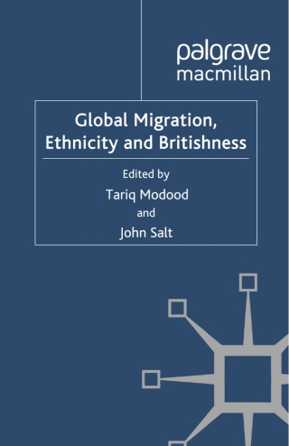 Omslagafbeelding: Global Migration, Ethnicity and Britishness 9780230296879