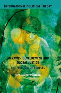 Titelbild: On Rawls, Development and Global Justice 9780230277823
