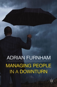 Cover image: Managing People in a Downturn 9780230298545