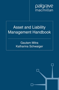 Imagen de portada: Asset and Liability Management Handbook 9780230277793
