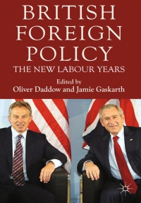 Cover image: British Foreign Policy 9780230280427