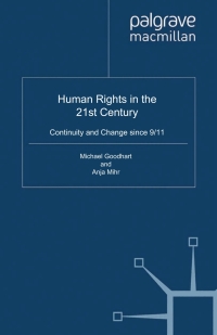Titelbild: Human Rights in the 21st Century 9780230280991