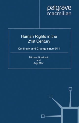 Cover image: Human Rights in the 21st Century 9780230280991
