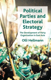 صورة الغلاف: Political Parties and Electoral Strategy 9780230284418